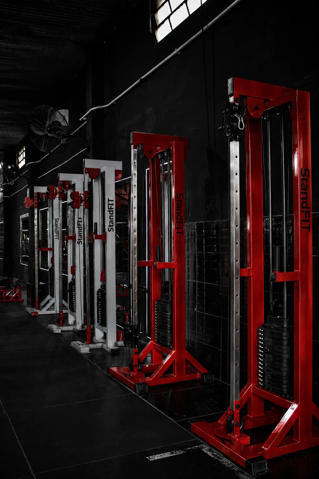 Zona de poleas StandFit