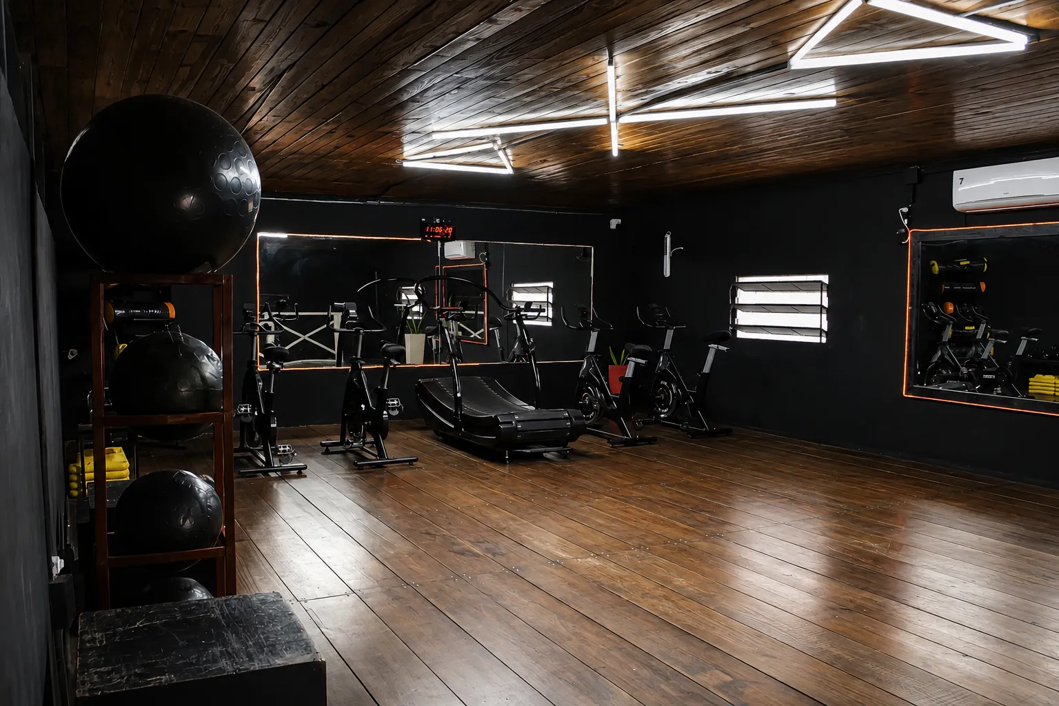 Sala de musculación en Goya
